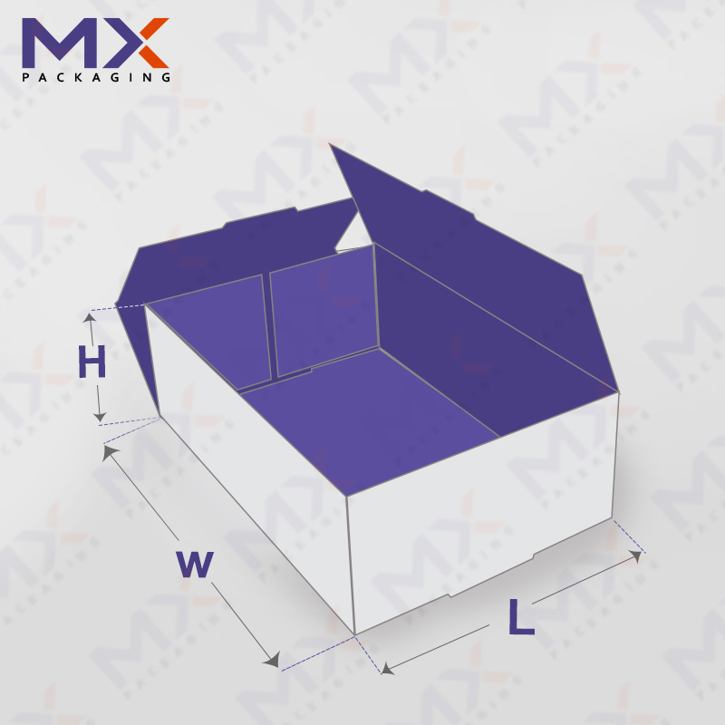 Full Flat Double Wall Tray